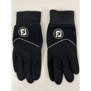 Footjoy WinterSof Pair Womens gloves, size 7, black
